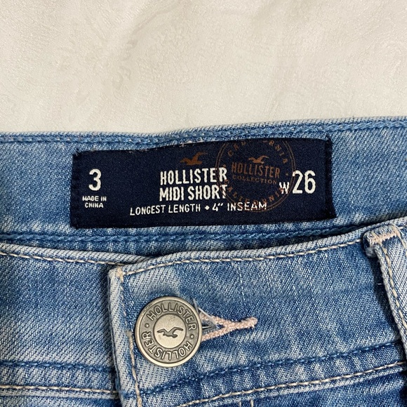 hollister jean shorts - Picture 3 of 5
